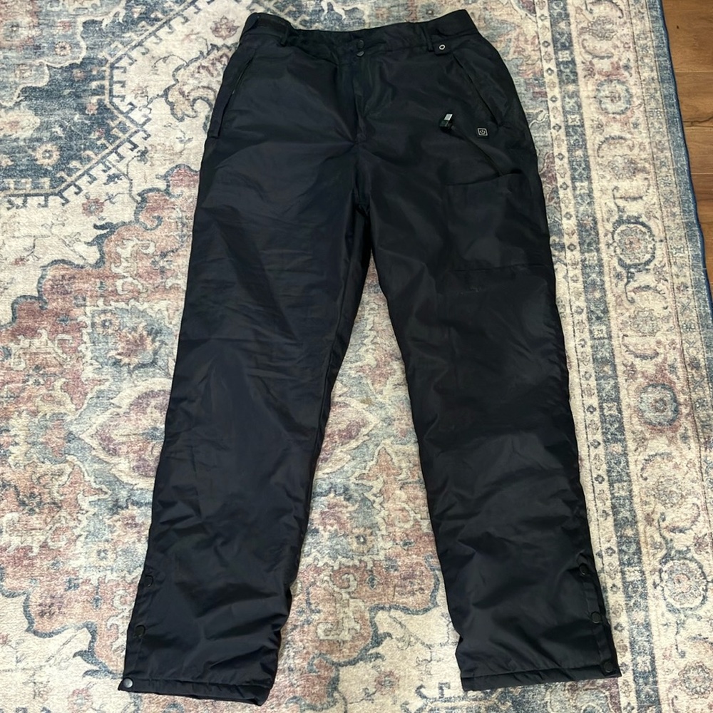 Heated Snow Pants